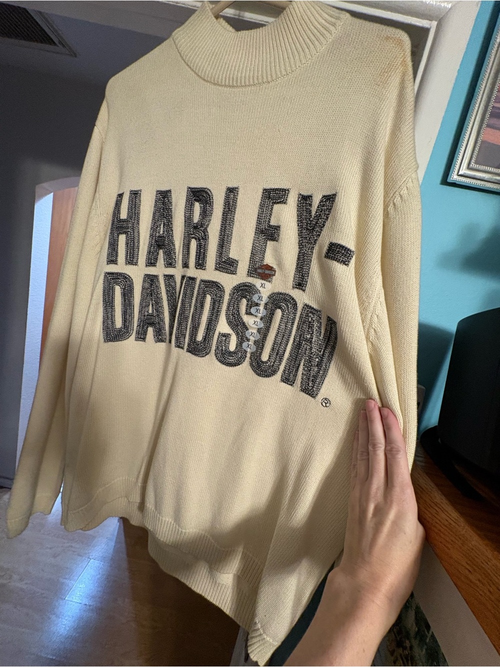 Vintage NWT Harley Davidson heritage sweater